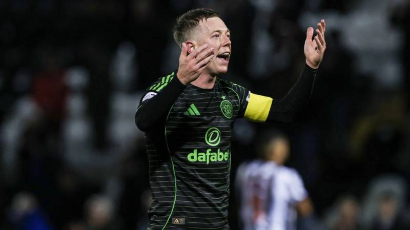 Callum McGregor: We just have to keep winning games