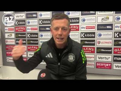 Celtic HERO Callum McGregor speaks after scoring CRUCIAL last minute goal against St Mirren!