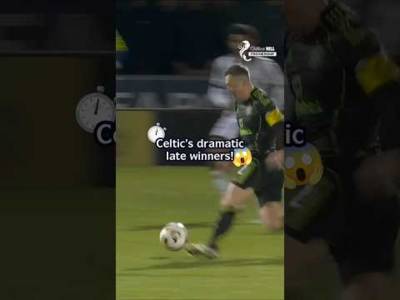 Celtic’s INJURY-TIME habit ⏱️