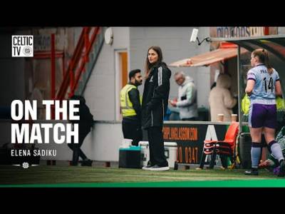 Elena Sadiku On The Match (23/11/25)