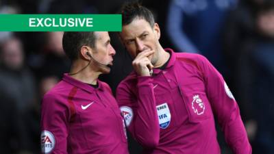 Ex-FIFA man Mark Clattenburg’s verdict makes Stephen Robinson look foolish over Celtic ‘goal’