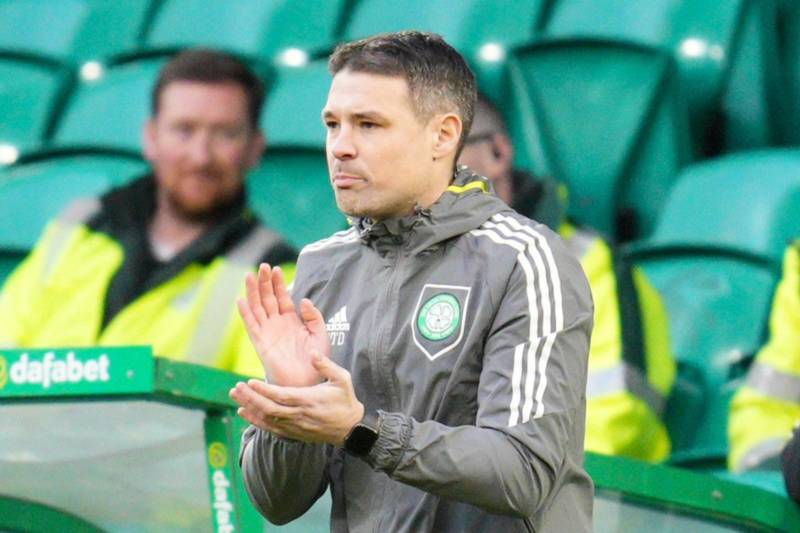 Former Celtic defender’s brief managerial stint ends after just one game