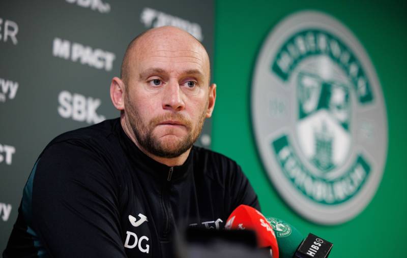 Hibs players laid down Celtic challenge ahead of big week