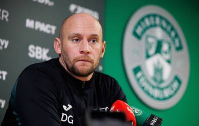 Hibs players laid down Celtic challenge ahead of big week