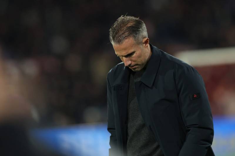 How Feyenoord fans are feeling about Robin van Persie before Celtic clash