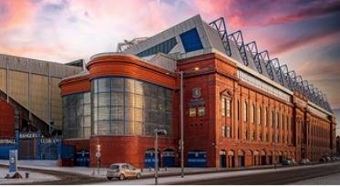 Ibrox Duo Get the Boot