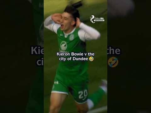 Kieron Bowie UNSTOPPABLE v Dundee Duo?‍♂️