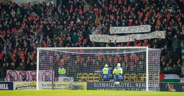 Luke McCowan on support’s anger towards Celtic Board