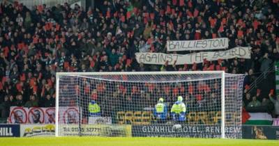 Luke McCowan on support’s anger towards Celtic Board