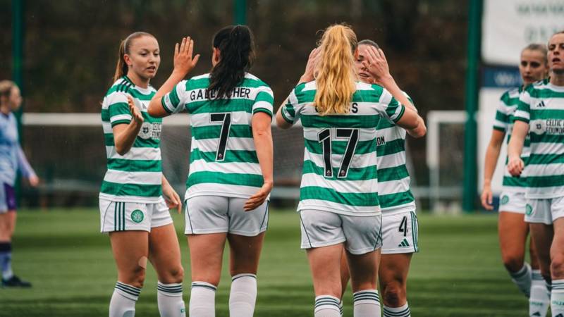 Match Gallery: Celtic FC Women v Partick Thistle