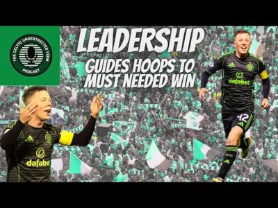 🟢⚪New Celtic Manager Incoming 👀 // Leadership Leads Us to Victory