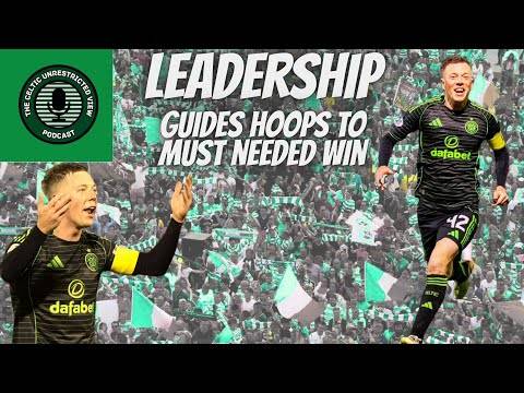 ?⚪New Celtic Manager Incoming? // Leadership Leads Us to Victory