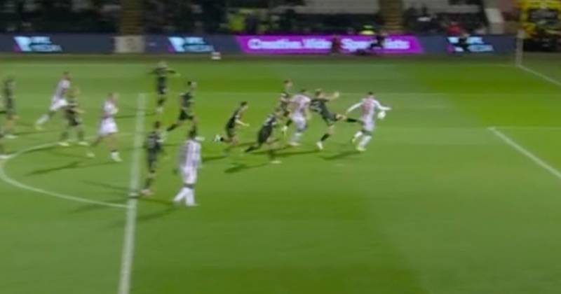 New Celtic offside VAR own goal verdict as expert insists Liam Scales ‘fortunate’