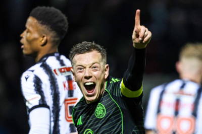 On a lacklustre night in Paisley, Celtic’s Captain Marvel makes his mark in what could prove a pivotal moment in this season’s title race...