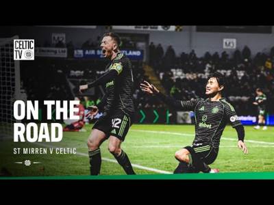 On The Road: St Mirren v Celtic (22/11/25) On The Road: St Mirren v Celtic (22/11/25)