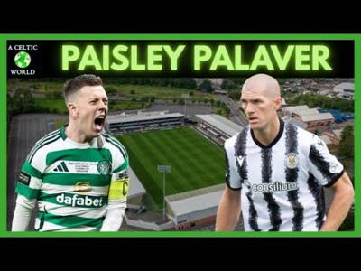 Paisley Palaver – The Big Talking Points Paisley Palaver – The Big Talking Points