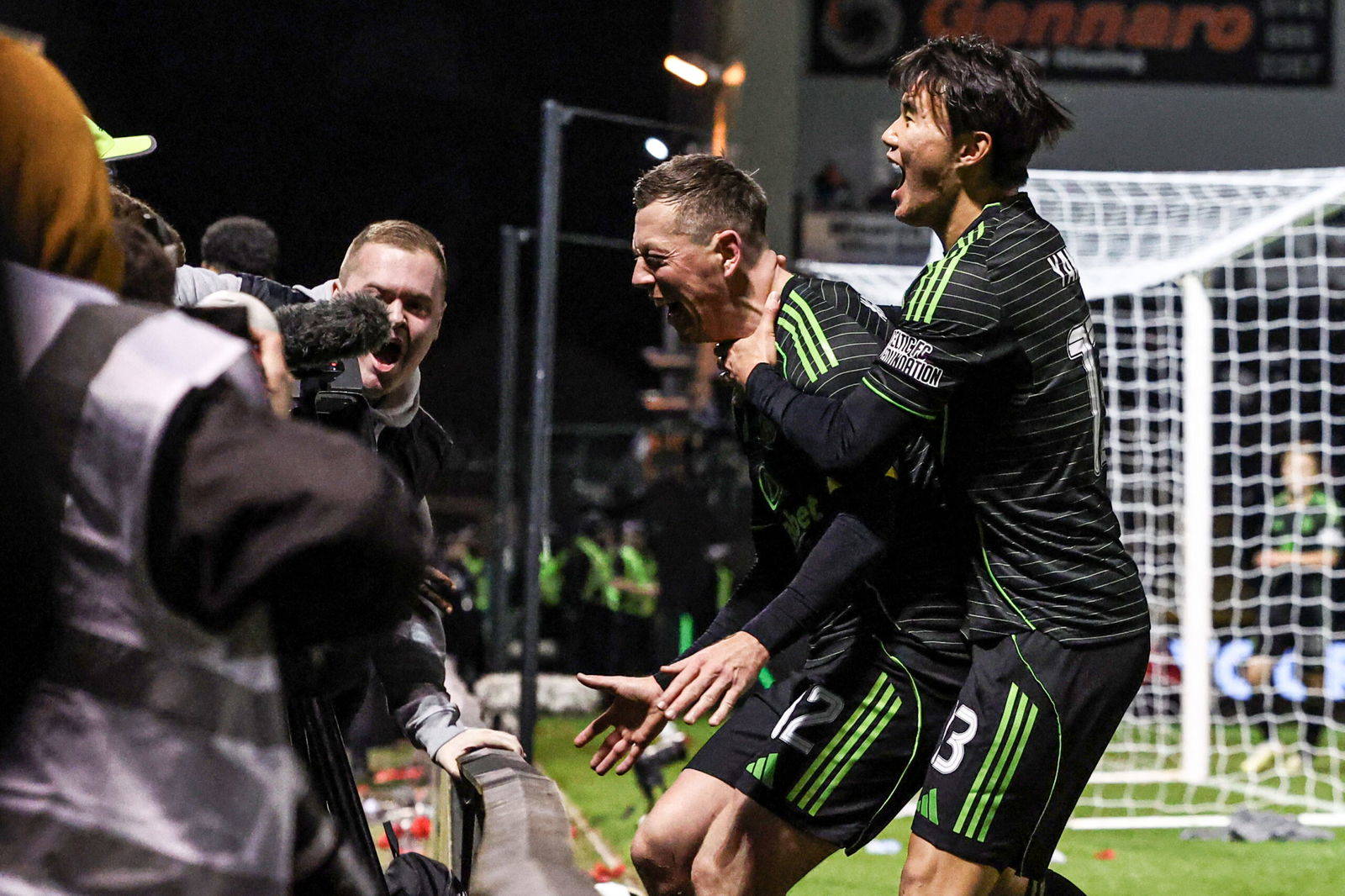 Pure cinema- watch outstanding coverage of the McGregor wonder goal