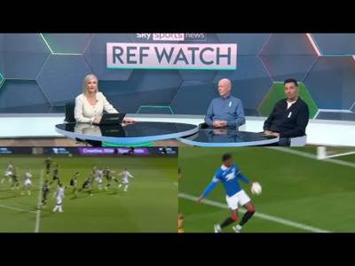 REF WATCH Looks At The Celtic & Rangers Incidents From The Weekend