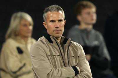 Robin van Persie refutes Feyenoord ‘crisis’ claims ahead of Celtic showdown