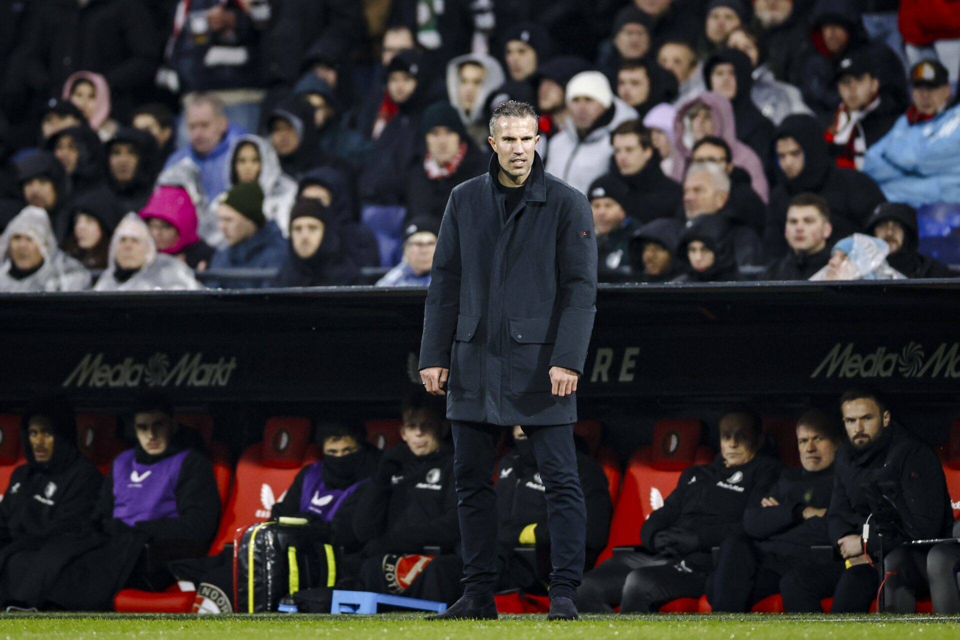 Robin van Persie rips into Feyenoord players following embarrassing defeat before Celtic clash