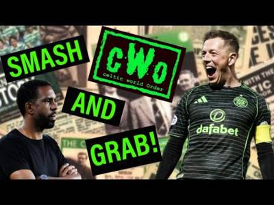 Smash & Grab! Bhoys Close Gap As Nancy Appointment Nears! / Celtic World Order Podcast