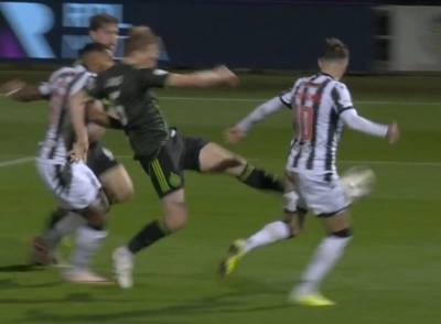 Stephen Robinson rages but Boyd and Sutton back offside call