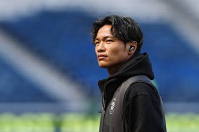 The burning point raised by Kris Boyd about Reo Hatate that every Celtic fan wants answered