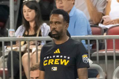 The Columbus Crew backroom staff Wilfried Nancy wants to join him at Celtic