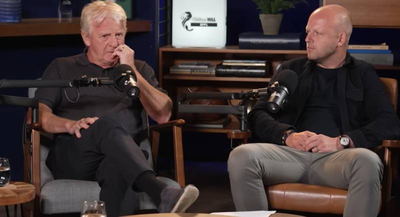 ‘They haven’t been lucky’: Celtic hero Gordon Strachan delivers Hearts title verdict ‘as a Hibs fan’