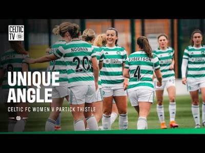 Unique Angle: Celtic FC Women v Partick Thistle (23/11/25)