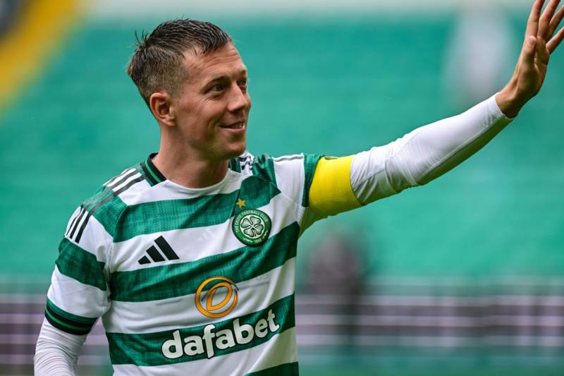 What Sky Sports noticed about Callum McGregor’s actions towards Celtic fans in Paisley