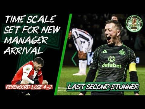 Wilfried Nancy Celtic talks at ADVANCED stage