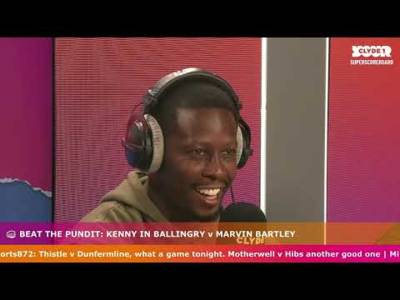 Beat the Pundit | Kenny in Ballingarry V Marvin Bartley Beat the Pundit | Kenny in Ballingarry V Marvin Bartley