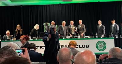 Celtic AGM poll results in as under-fire board romp to re-election with whopping majority Celtic AGM poll results in as under-fire board romp to re-election with whopping majority