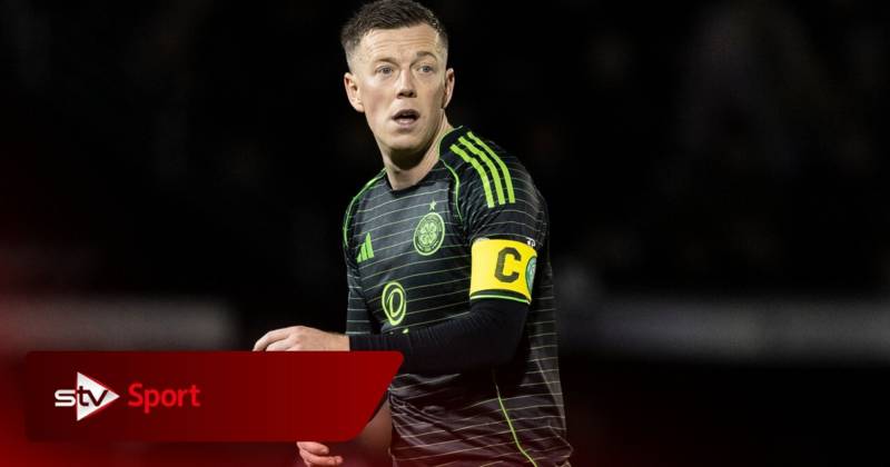Celtic captain Callum McGregor vows to keep ‘chipping away’ as team navigate tough period