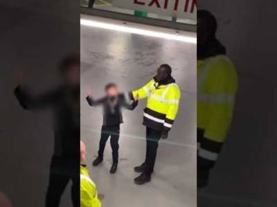 Celtic fc stewards 🤬