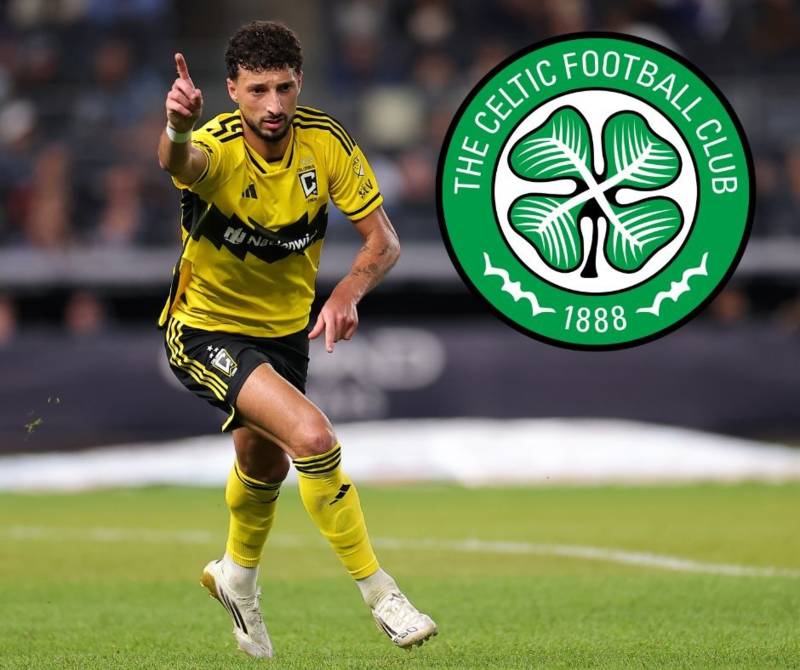 Celtic hold transfer interest in ‘clinical finisher’ who could become incoming boss Wilfried Nancy’s first signing