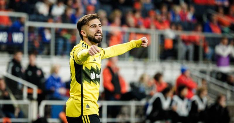 Diego Rossi in telling Celtic transfer clue as Wilfried Nancy tests golden Columbus Crew rule