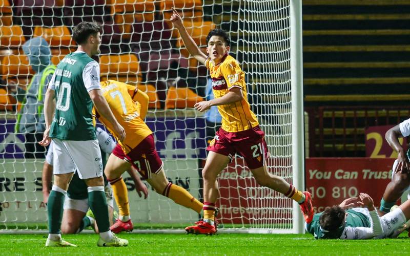 Motherwell slay Hibs as Scotland hero has night to forget amid moronic firecrackers and Celtic spies