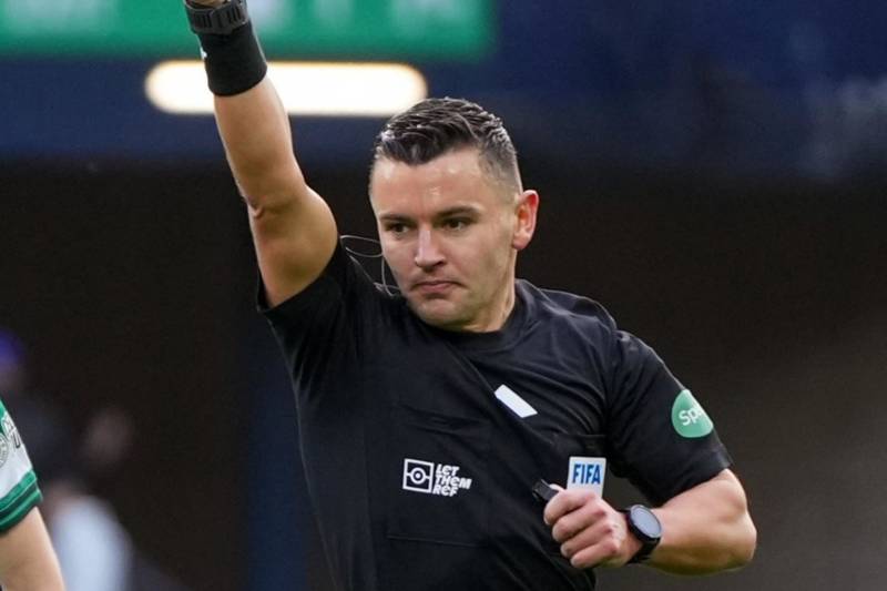 Officiating teams confirmed for Celtic’s upcoming matches vs Feyenoord & Hibernian