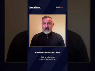Rangers need leaders