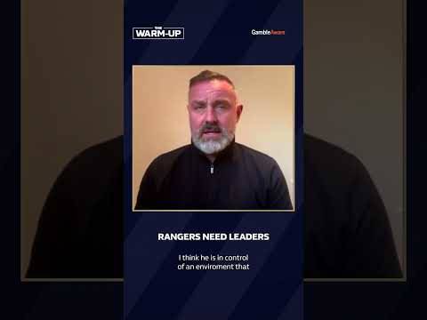 Rangers need leaders