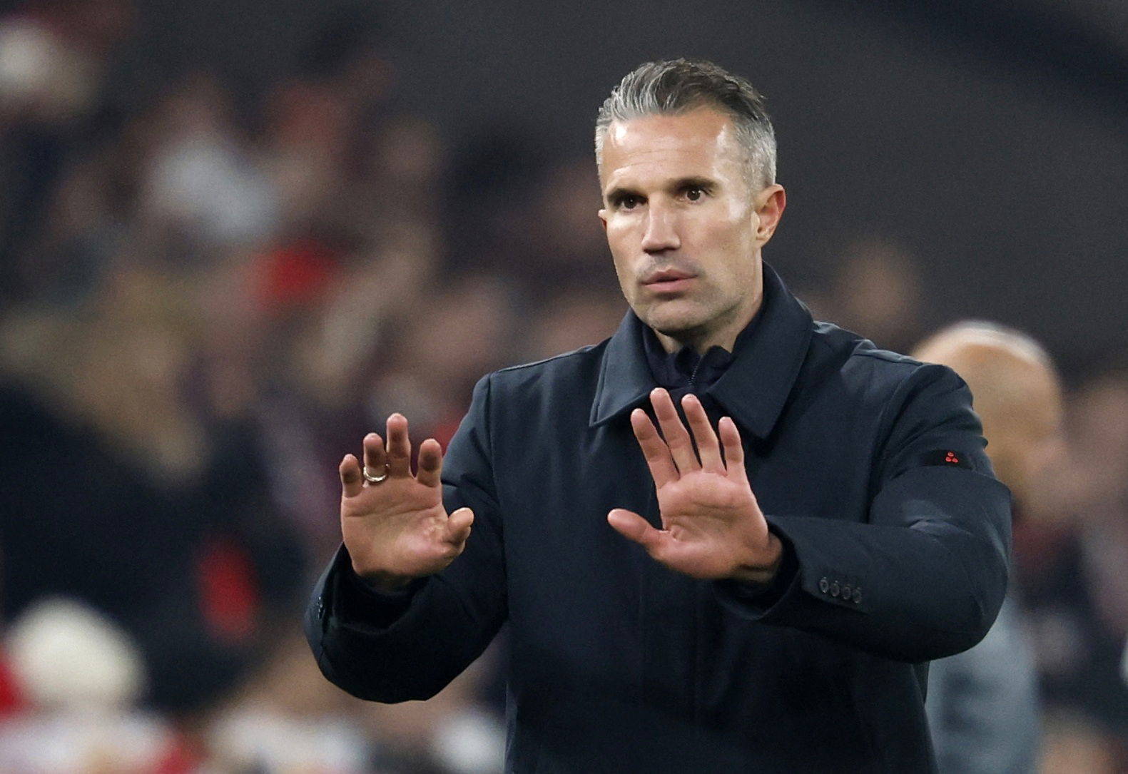 Robin Van Persie Rejects Feyenoord ‘Crisis’ Talk Ahead of Celtic’s Trip