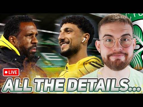 Rumours of Nancy’s first TRANSFER TARGET and backroom team emerge. | LIVE Celtic FC Q&A Stream