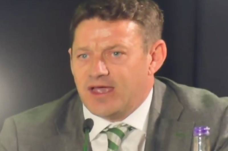 Simon Jordan takes aim at Ross Desmond’s ‘provocative’ Celtic AGM statement