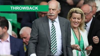 The bitter hidden attack on Celtic fans by Dermot Desmond in 2008 that mirrors his son’s at the AGM