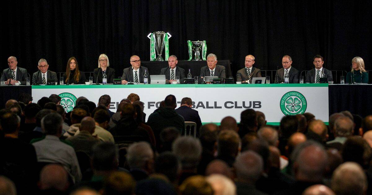 Celtic fan group fire 10 stinging questions at board as Desmond row escalates after AGM chaos