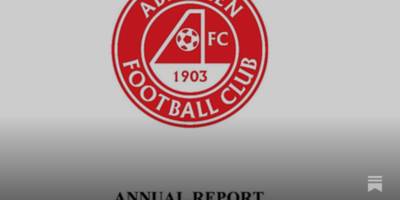 Aberdeen F.C annual report – year ending 30th June 2025 Aberdeen F.C annual report – year ending 30th June 2025