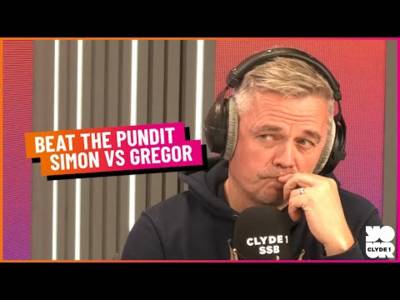 Beat the Pundit | Gregor in Leith V Simon Donnelly