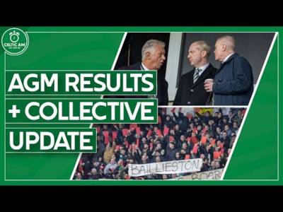 Celtic announce AGM results & why they opposed “strategic review” | + an update from the Collective